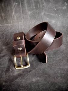 Ceintures en cuir véritable à la mode pour hommes, avec boucle antique, style européen, idées cadeaux pour anniversaire et anniversaire de mariage - Product Image 1