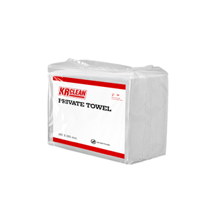 100 Pack Eco-Friendly Dry Wipes for Hand Cleaning Personal Care High Quality Spunlace Nonwoven Fabric Disposable Facial Towels - Product Image 1