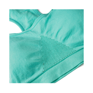 Women's High Support Breathable Quick Dry Sweat-Wicking Sports <b>Bra</b> with Removable Padded Cups Four-Way <b>Stretch</b> for Yoga Fitness - Product Image 2