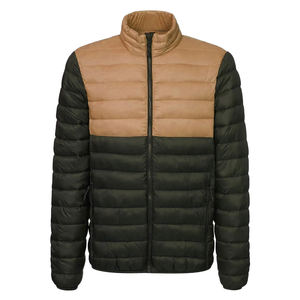 Chaqueta Bomber de Invierno para Hombre, Acolchada, Color Piel, de Alta Calidad, con Forro Polar, Personalizable, Impermeable, Resistente al Viento, Reversible, con Capucha y Forro Sherpa - Product Image 5