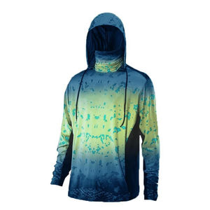 Sweat-shirts de pêche pour hommes de haute qualité, imprimés sur mesure, fabriqués au PAKISTAN, imperméables, coupe-vent, grandes tailles, vêtements de sport confortables et élégants - Product Image 2