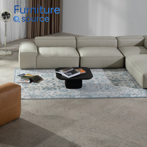 Table basse carrée en bois moderne et minimaliste de luxe Meubles de salon de taille personnalisée avec stockage OEM/ODM Fabricant du Vietnam - Product Image 3