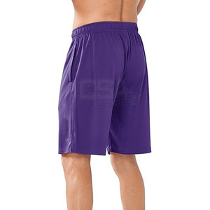 Shorts de sport en mesh de qualité supérieure, design confortable, tissu doux, idéal pour l'entraînement physique, la course à pied et les activités quotidiennes. - Product Image 4