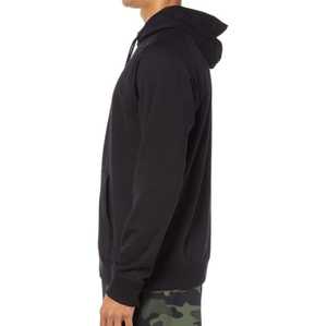 Sweat-shirt d'hiver pour homme en coton épais 100% avec logo personnalisé, haute qualité, vierge, mode, logo en relief, poche - Product Image 4