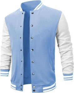 Chaquetas Varsity de Invierno Personalizadas OEM para Hombre, Chaquetas con Logotipo y Color Personalizados para Hombre, Alta Calidad a Precio Accesible - Product Image 3
