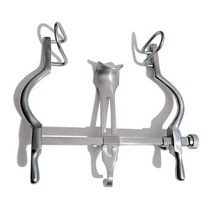 Retractor Abdominal Manual de Acero Balfour, Instrumentos Quirúrgicos, Retractor de Costillas con 2 Pares de Cuchillas Laterales - Product Image 4