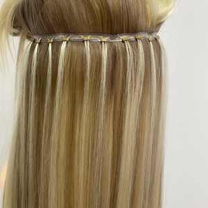 ผมเวียดนามเกรดเทคนิคอลสำหรับขายส่ง แบบ BUTTERFLY WEFT ผมแท้ 100% ผลิตอย่างแม่นยำ - Product Image 5