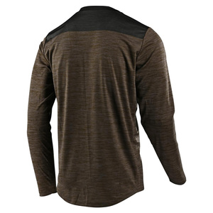 Vêtements de cyclisme directement de l'usine, maillot de VTT à manches longues entièrement sublimé, impression personnalisée, fournisseur d'équipements de motocross - Product Image 5
