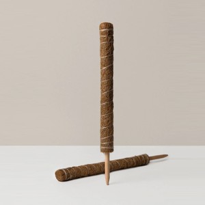 Coco plant <b>pole</b> natural coir stick <b>for</b> plants support competitive price starter moss <b>poles</b> - Product Image 2