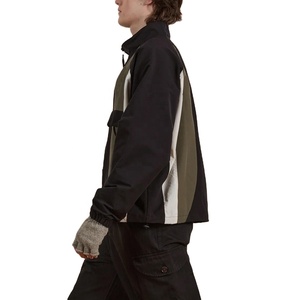 Top Sale Custom Windbreaker Wholesale <b>Jacket</b> For <b>Men</b> Pullover Nylon Outdoor Waterproof Clothing Paneled Nylon <b>Jacket</b> For Boys - Product Image 5