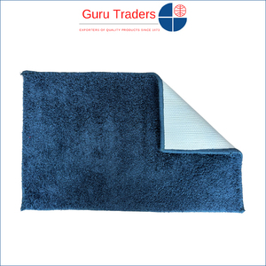 Tapis de bain tufté fabriqué à la machine à motif de couleur unie facile à nettoyer - Product Image 3