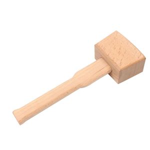 Martillo de madera con agarre fuerte para un manejo seguro, herramienta manual para carpintería, fabricación de muebles y trabajos de reparación - Product Image 4
