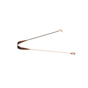 Nettoyeur de langue en cuivre naturel de qualité supérieure pour éliminer les bactéries et la mauvaise haleine - Product Image 1