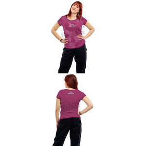 Camisetas Personalizadas con su Propio Diseño para Mujer, Servicio OEM, Camisetas para Mujer Más Vendidas - Product Image 1
