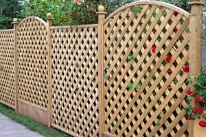 Cheapest Price Wooden Garden Fence - Cheap Price From Vietnam - wood fence -wooden fencing - outdoor furniture - Product Image 6