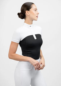 Camisa de equitación premium para mujer, tela suave, flexible y cómoda, diseñada para largas horas y un rendimiento elegante. - Product Image 6