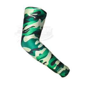 Manchons de compression sportifs unisexes personnalisés à séchage rapide, protection solaire UV, pour volley-ball, baseball, basketball, golf, football - Product Image 3