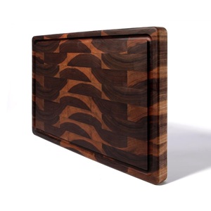 Planche à découper en bois de luxe en gros, planche de boucher en bois massif, planche à découper et à découper le bœuf, accessoire de cuisine de haute qualité, cadeau à prix réduit - Product Image 2