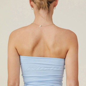 Top Tubo sin Tirantes para Mujer, Ropa Casual de Fiesta, Atuendos Modernos de Verano - Product Image 5