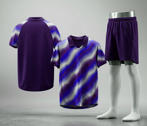 Custom Soccer Team Uniform Full Sublimation Sportswear | <b>Men</b> Women Youth Sizes | Lightweight Quick Dry Training Sportswear - Product Image 6