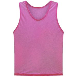 Pakistan Manufacturer Custom Made 100% Cotton Sport <b>Training</b> Vest Custom Logo Mesh <b>Bibs</b> for Soccer & Basketball Breathable - Product Image 5