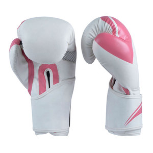 Gants de boxe durables OEM en cuir PU pour entraînement, sacs de frappe, MMA, gym, fitness – Gants de boxe professionnels personnalisables avec logo - Product Image 1