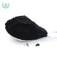 Charbon actif granulaire en poudre à base de coque de noix de coco, support de filtration pour la purification de l'air et de l'eau, usage industriel, récupération de l'or