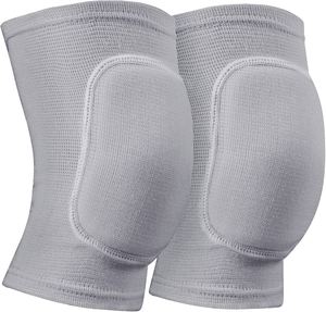 Rodilleras de Nailon Suaves y Flexibles de Alta Calidad para Deportes y Fitness, Rodilleras Transpirables para Baloncesto y Voleibol - Product Image 6