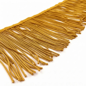 Frange métallique de haute qualité, écologique, avec épingle de sûreté, service OEM, vente en gros directe d'usine - Product Image 6