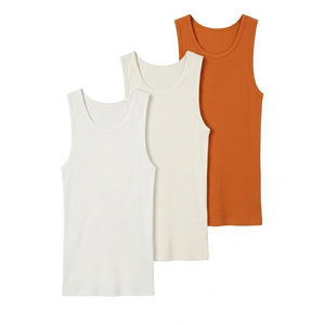 Débardeur homme personnalisé respirant à séchage rapide, coupe athlétique, sans manches, pour la gym, l'entraînement, le yoga, la course à pied, col rond, décontracté - Product Image 1