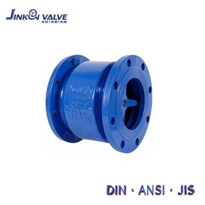 HC41X-16Q Sfero Döküm Sessiz Çek Valf Flanş Tipi Su Pompası için Geri Dönüşsüz Valf - Product Image 2