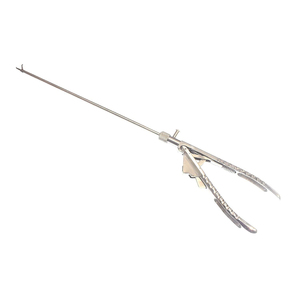 Laparoscopic Straight Needle Holder Stainless Steel Surgical Instrument for Animal Surgery Reusable Veterinary Equipment - Product Image 3