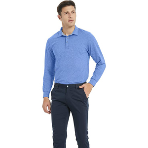 Camiseta de Golf Personalizada 2024 con Logotipo Bordado o Impreso, 100% Algodón, para Hombre - Product Image 6