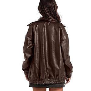 Fabricant de vestes en cuir sur mesure, veste de motard en cuir véritable, vestes en cuir pour hommes, vente en gros, fournisseur de vestes en cuir OEM - Product Image 2