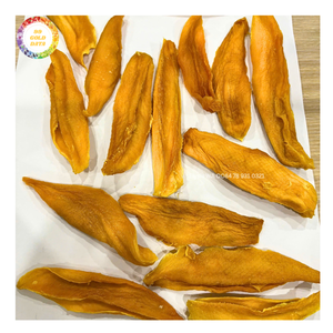 Bandes de mangue séchées à l'air, sans sucre, sans SO2, fruits séchés moelleux, goût naturel, snacks de mangue, vente en gros, approvisionnement en vrac, emballage personnalisé, Vietnam - Product Image 1