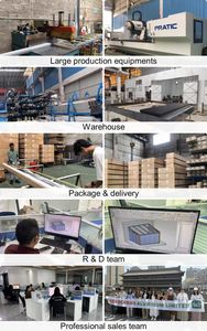 Garage en aluminium moderne approuvé CE s'adossant à l'abri de voiture Profils en aluminium Garages au design moderne - Product Image 5