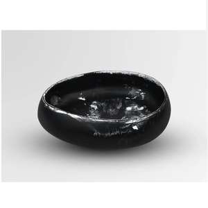 Moderna Ensaladera de Resina Ecológica Hecha a Mano en Verde Menta, Vajilla para Hoteles, Restaurantes, Buffet, Fiestas y Uso Diario - Product Image 3