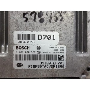 ECUs et modules informatiques d'occasion pour Sportage 391002F701 - Product Image 2