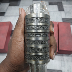 Rodillo de Diseño para Pulseras de Oro SAT Jewelry, Múltiples Diseños, con Rodillos de Calidad Premium, Malasia, Tayikistán, Surinam - Product Image 1