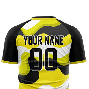 Maillot de sublimation en matière légère de haute qualité pour les événements sportifs d'équipe et l'impression de logos personnalisés - Product Image 4