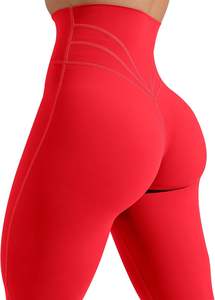Leggings de yoga para mujer, muy vendidos, de alta calidad, precio al por mayor, secado rápido, último diseño de moda, cintura elástica. - Product Image 6