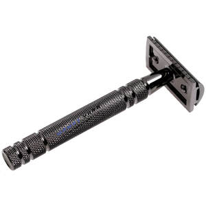 Maquinilla de Afeitar Ajustable para Hombre con Mango Pesado para Hojas de Doble Filo y Estilo de Hoja Única, Maquinillas de Afeitar de Seguridad para Uso Facial - Product Image 6