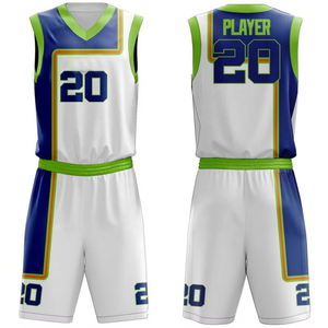 Conjunto de Camiseta de Baloncesto Personalizada, Cuello en V, Sin Mangas, Impresión Sublimada, Secado Rápido, Unisex para Adultos, Número de Equipo 10, Todas las Temporadas - Product Image 3