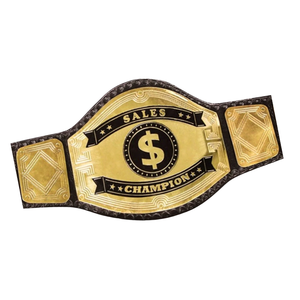 Ceinture de champion personnalisée, trophée de récompense sur mesure, ceinture sportive de haute qualité avec symbole du dollar, cadeau de reconnaissance unique - Product Image 4