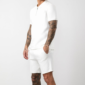 Pantalons d'uniforme scolaire d'été à la mode, design personnalisé, en coton, amples et décontractés - Product Image 1