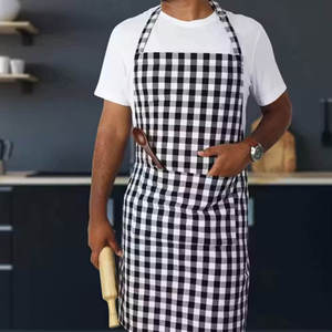 Cotton <b>Kitchen</b> <b>Apron</b> with Custom Name Comfortable, Breathable Fabric for Cooking & Grill Use - Product Image 4
