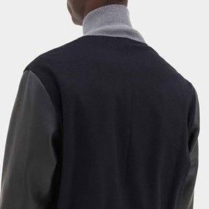 Nouvelle arrivée, prix bas, veste varsity pour homme de haute qualité, fabriquée en usine, logo personnalisé, veste varsity pour homme - Product Image 4