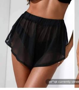 กางเกงขาสั้นแบบสั่งทำสำหรับไนต์คลับลายตาข่ายตกปลาแบบแปลกใหม่ขายส่ง - Product Image 6