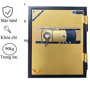 Coffre-fort ignifuge et étanche YUNOS YNS-56E avec serrure électronique - pour bureaux, maisons, hôtels - Product Image 4