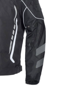 Heavy Duty Cordura <b>Motorcycle</b> <b>Jacket</b> Reinforced Protective Riding Gear for Long Distance Touring - Product Image 2